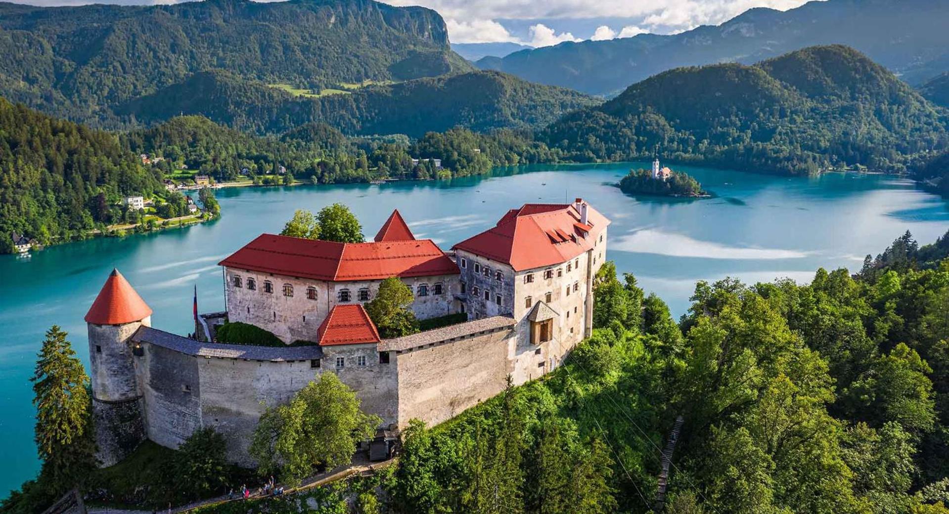 Sunshine Apartment Bled Esterno foto